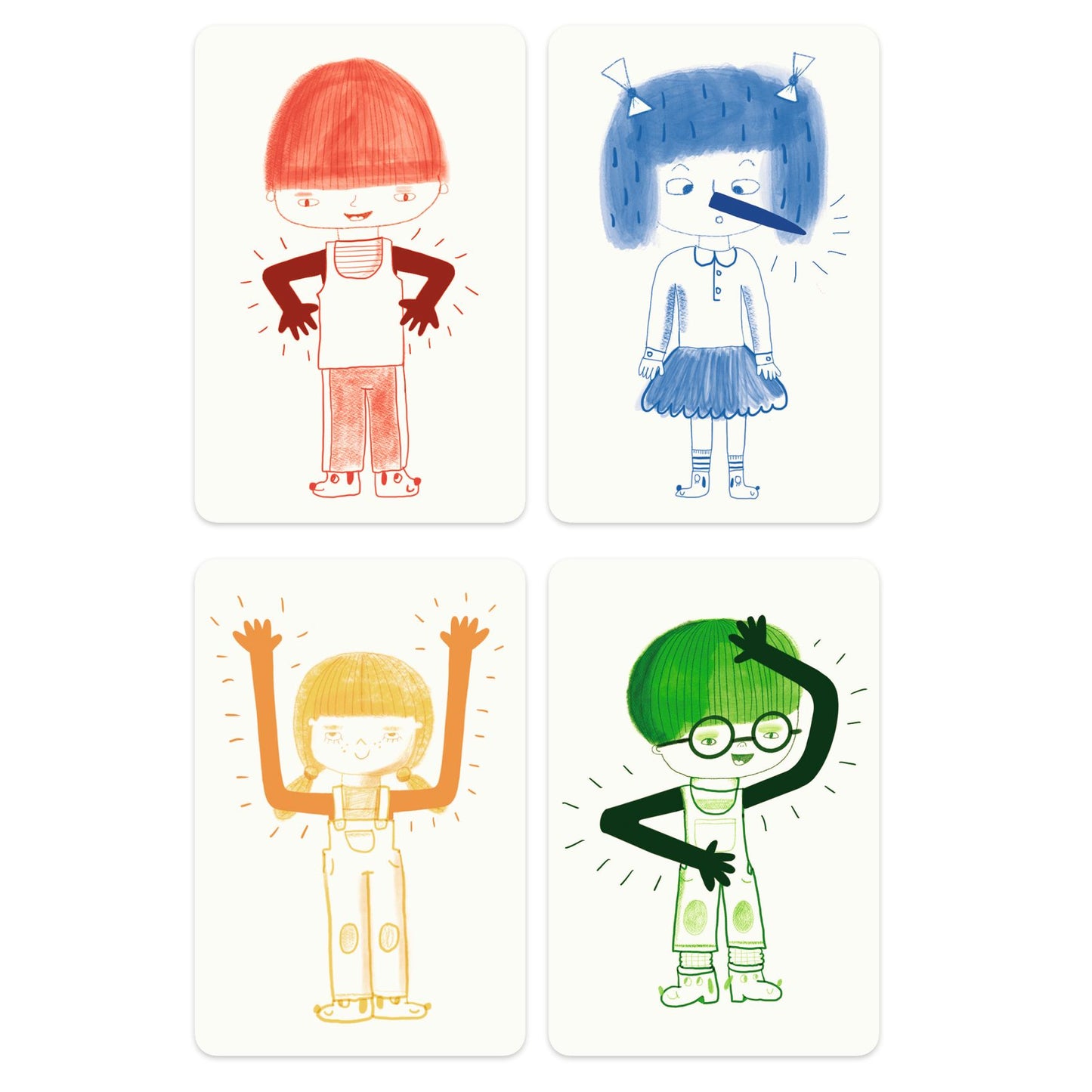 Gioco di carte - Kidimime - Centroscuola