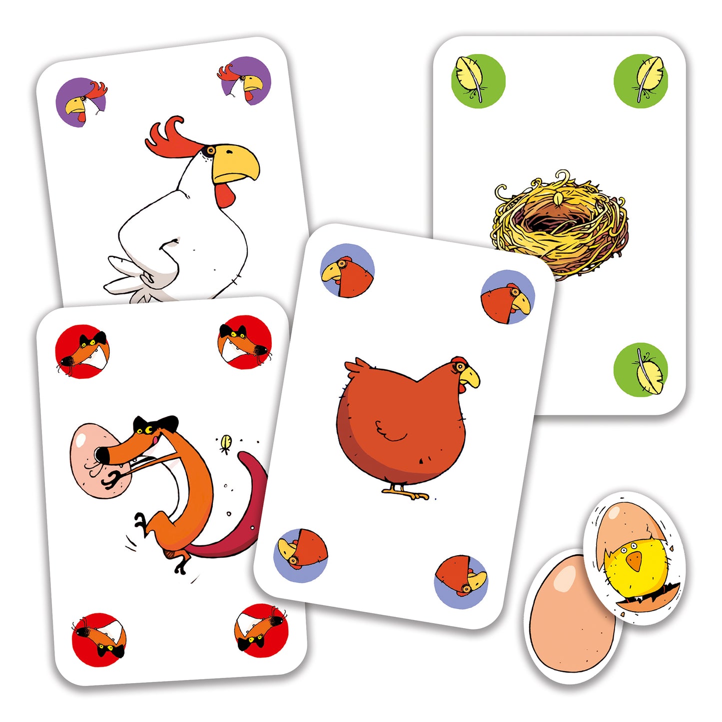 Gioco di carte - Piou Piou - Centroscuola