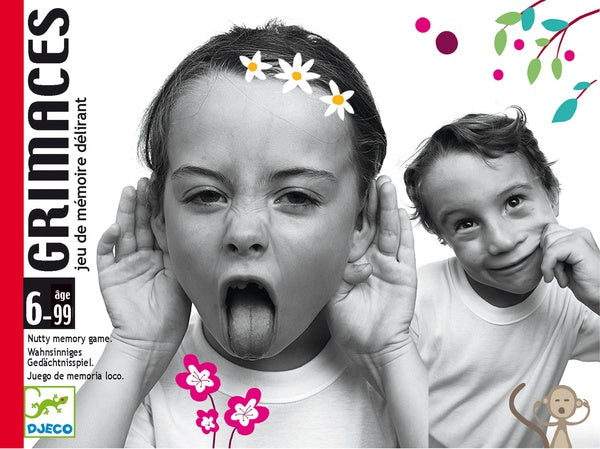 Gioco di carte - Grimaces - Centroscuola