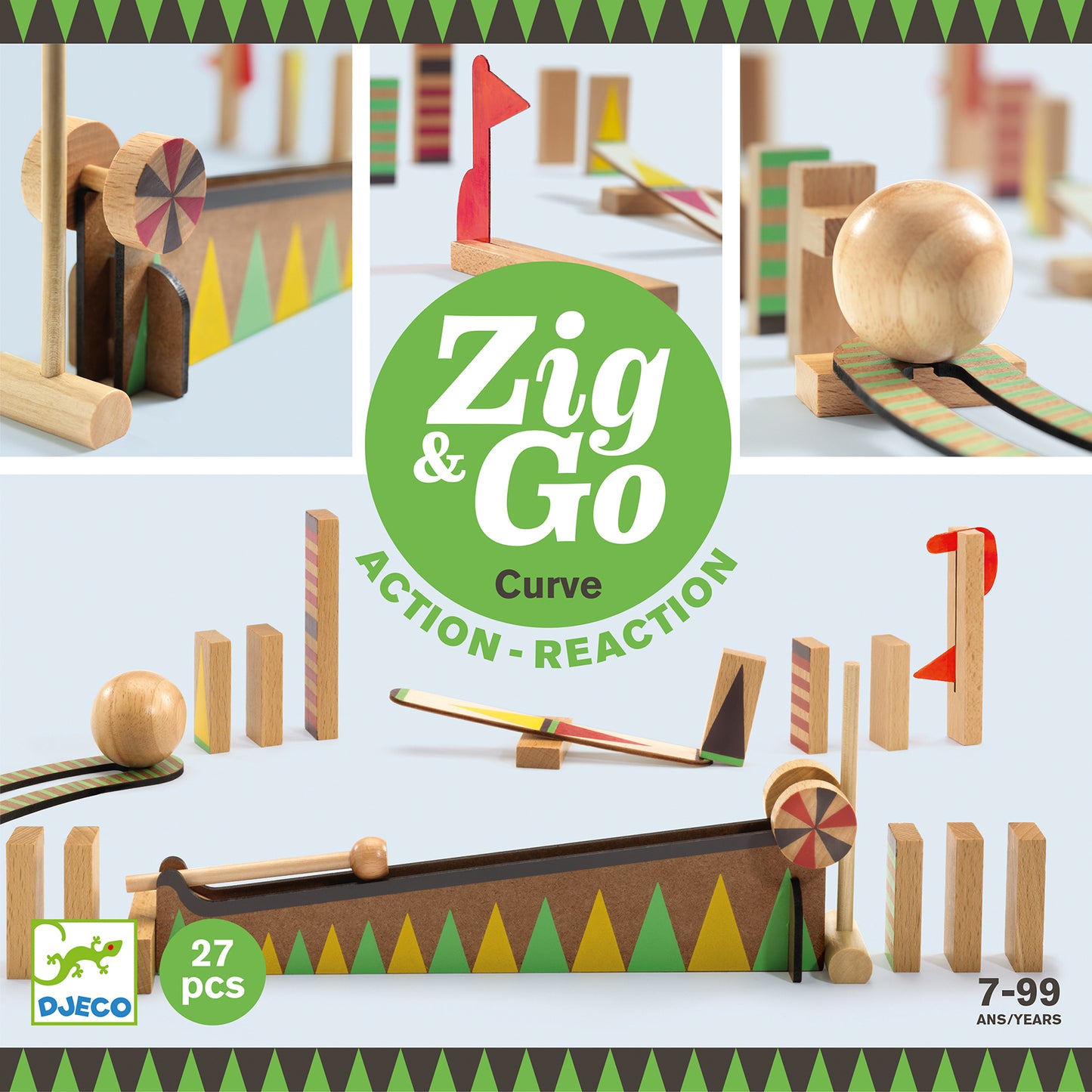 Zig & Go 27 pezzi - Centroscuola