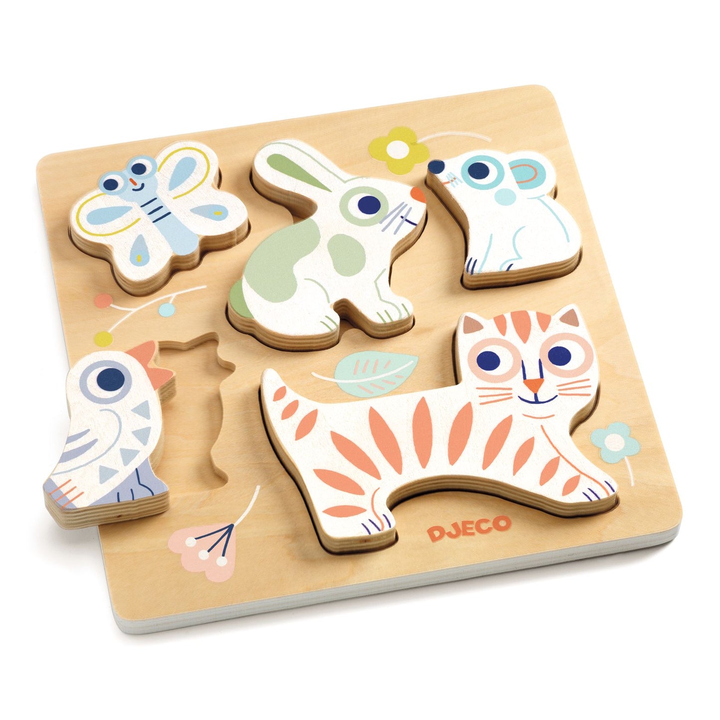 Baby animali - Gioco ad incastri - Centroscuola