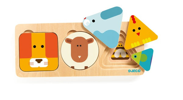 Anima basic - 3 puzzle - Centroscuola