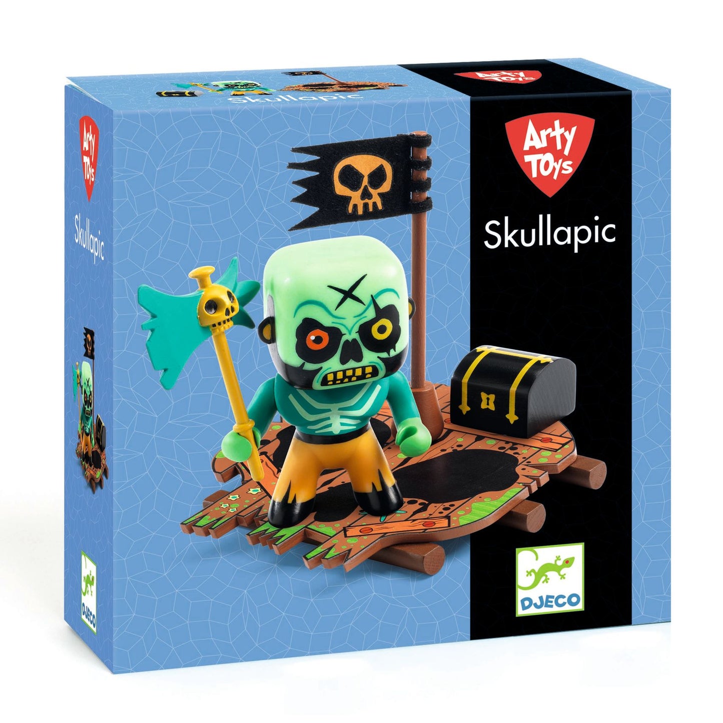Skullapic - Arty Toys - Centroscuola