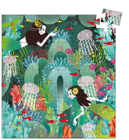 Puzzle silhouette - Acquadic Paradise 54 pz - Centroscuola