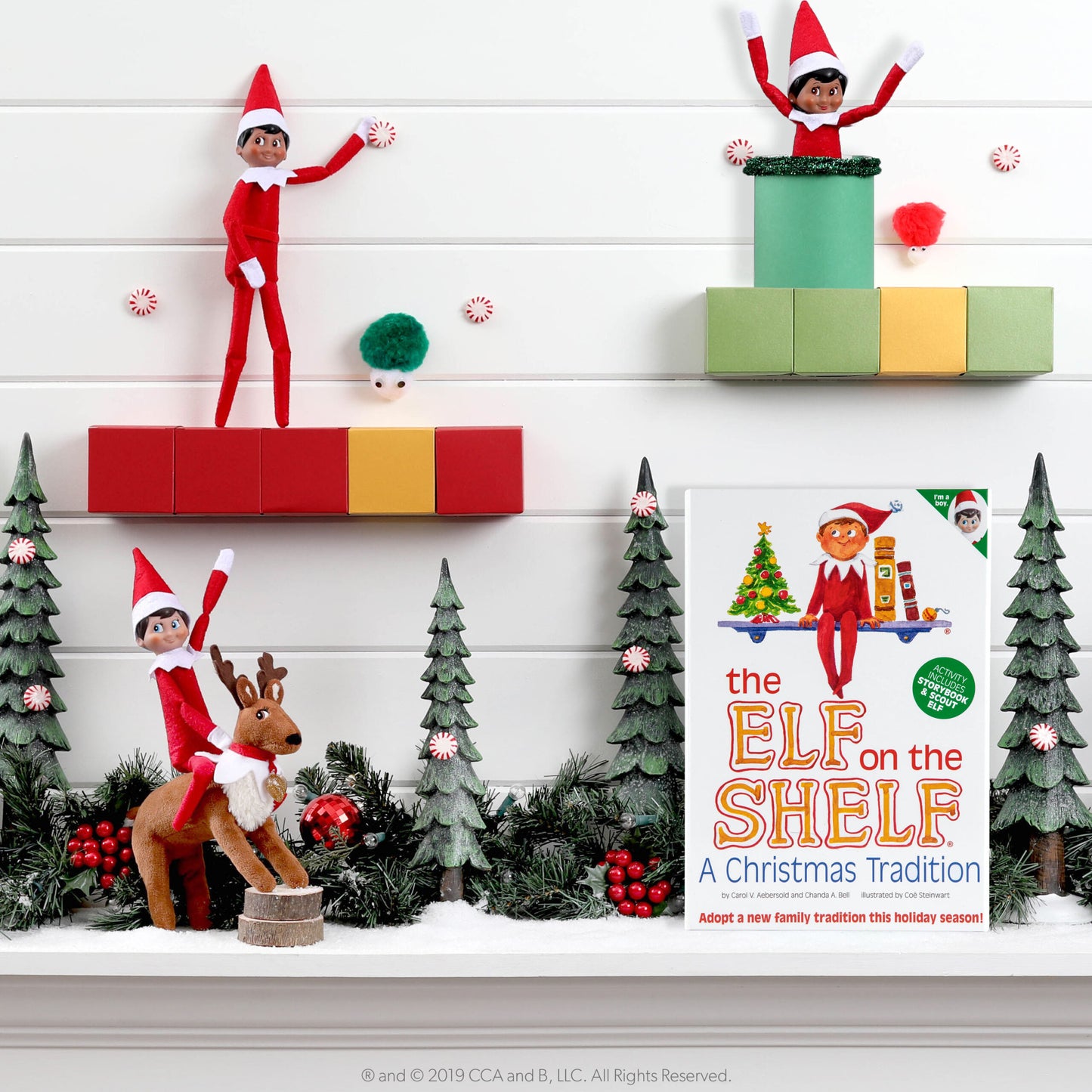 The Elf on the Shelf – Elfa - Centroscuola