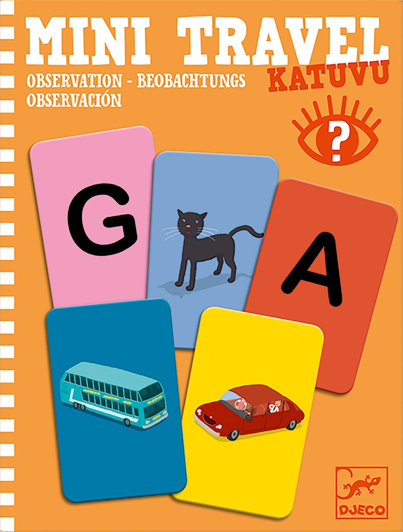 Mini Travel - Katuvu Gioco di osservazione - Centroscuola