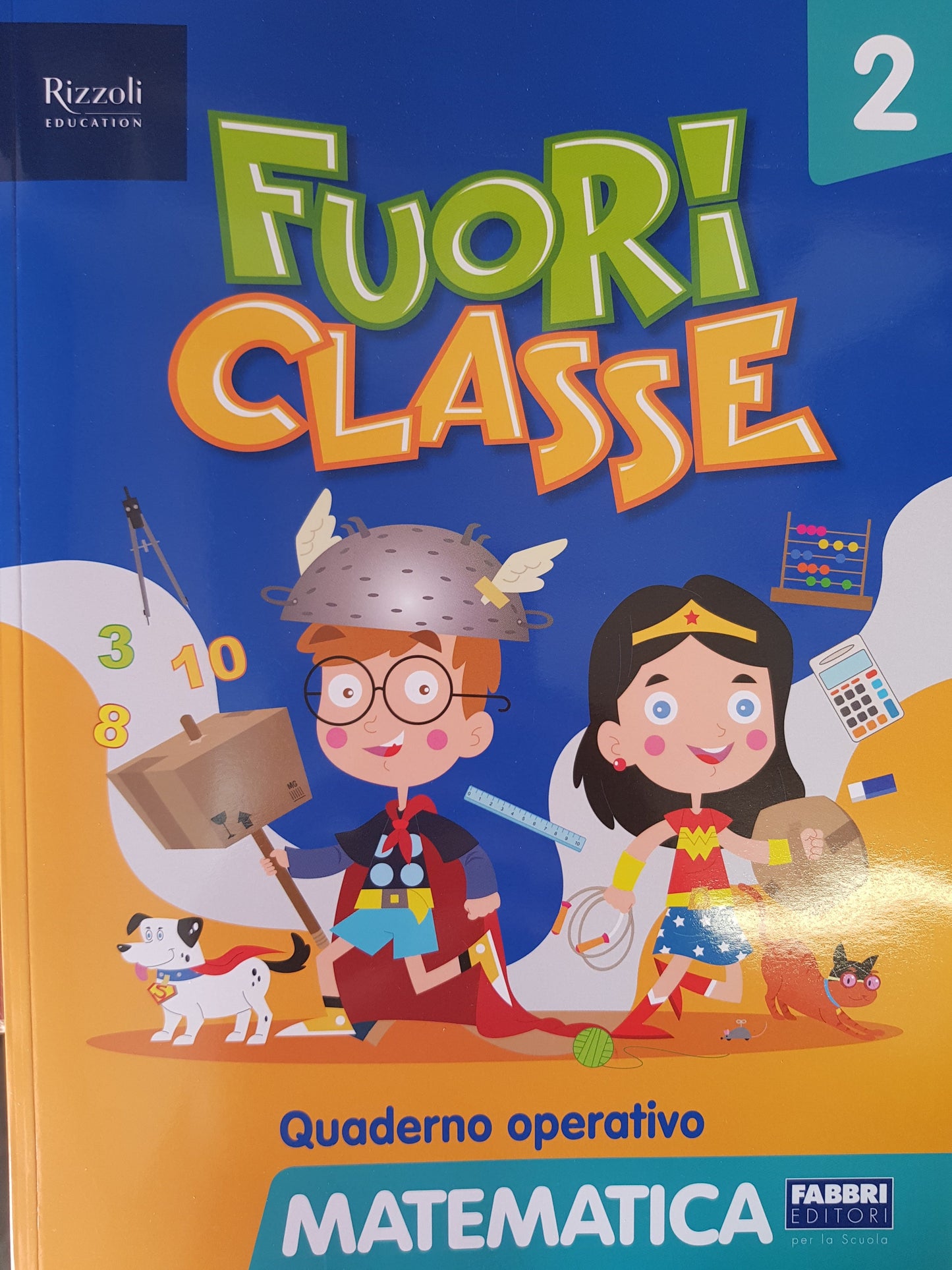 Fuori Classe - Quaderno Operativo Matematica 2 - Centroscuola