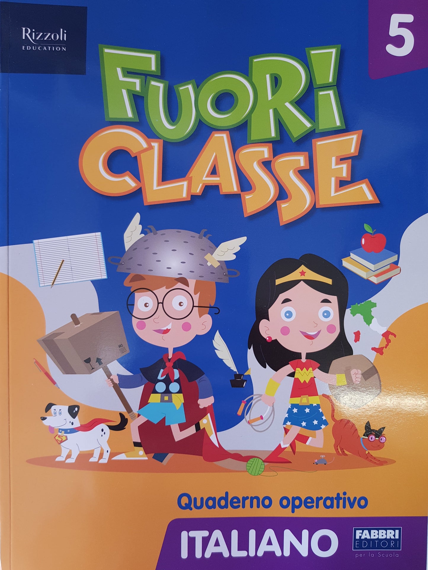 Fuori Classe - Quaderno Operativo Italiano 5 - Centroscuola