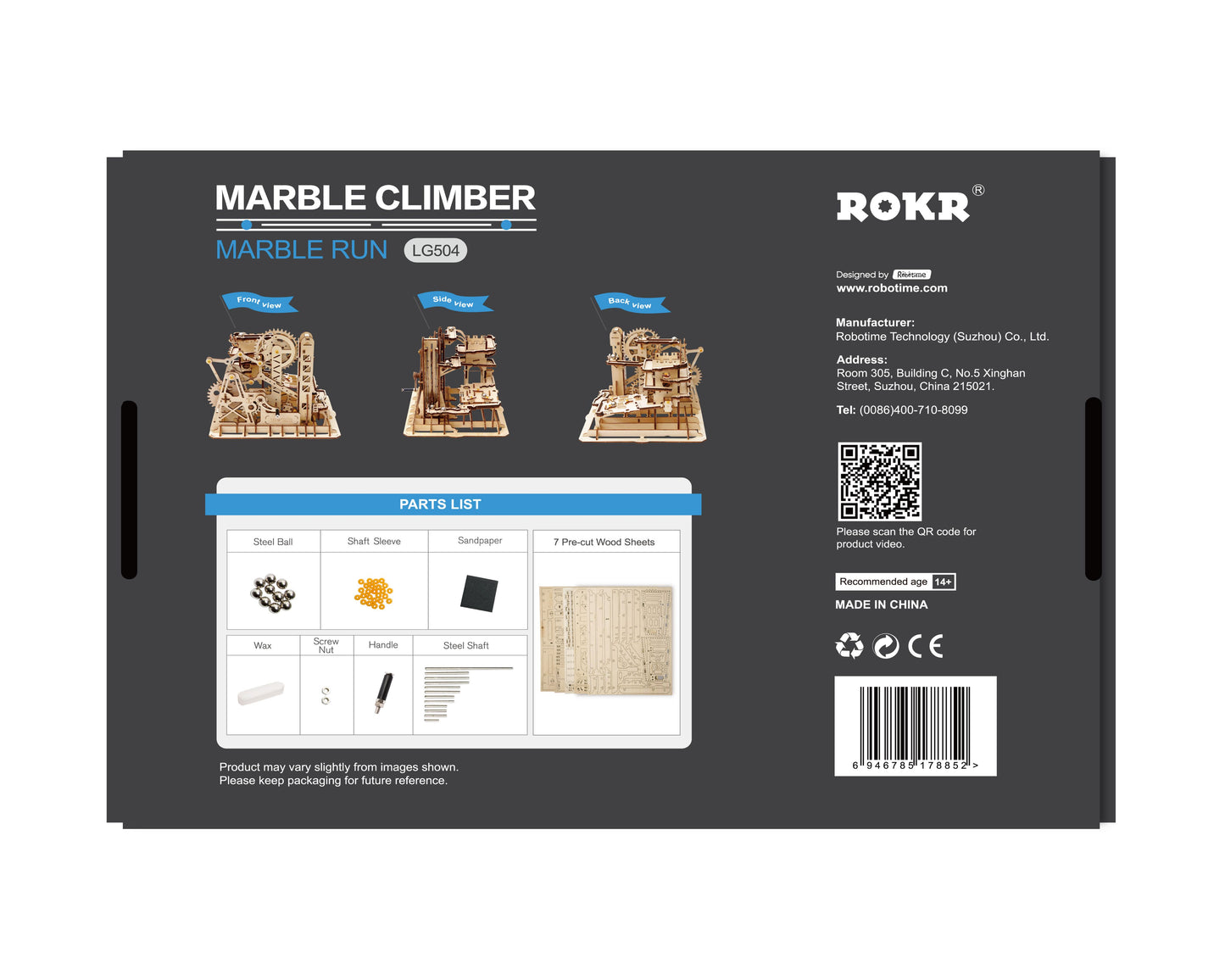 Rokr Marble Climber - Centroscuola
