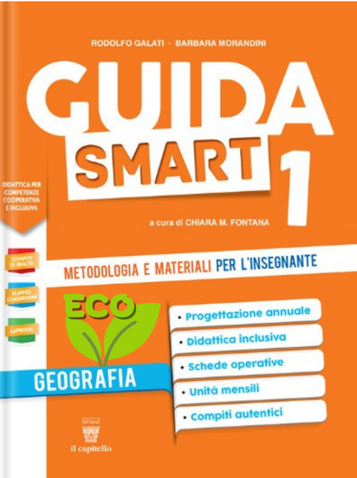 Guida Smart ECO Geografia 1 - Centroscuola