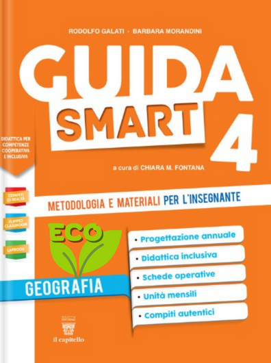 Guida Smart ECO Geografia 4 - Centroscuola