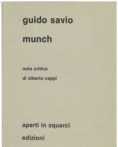 Munch Guido Savio - Centroscuola