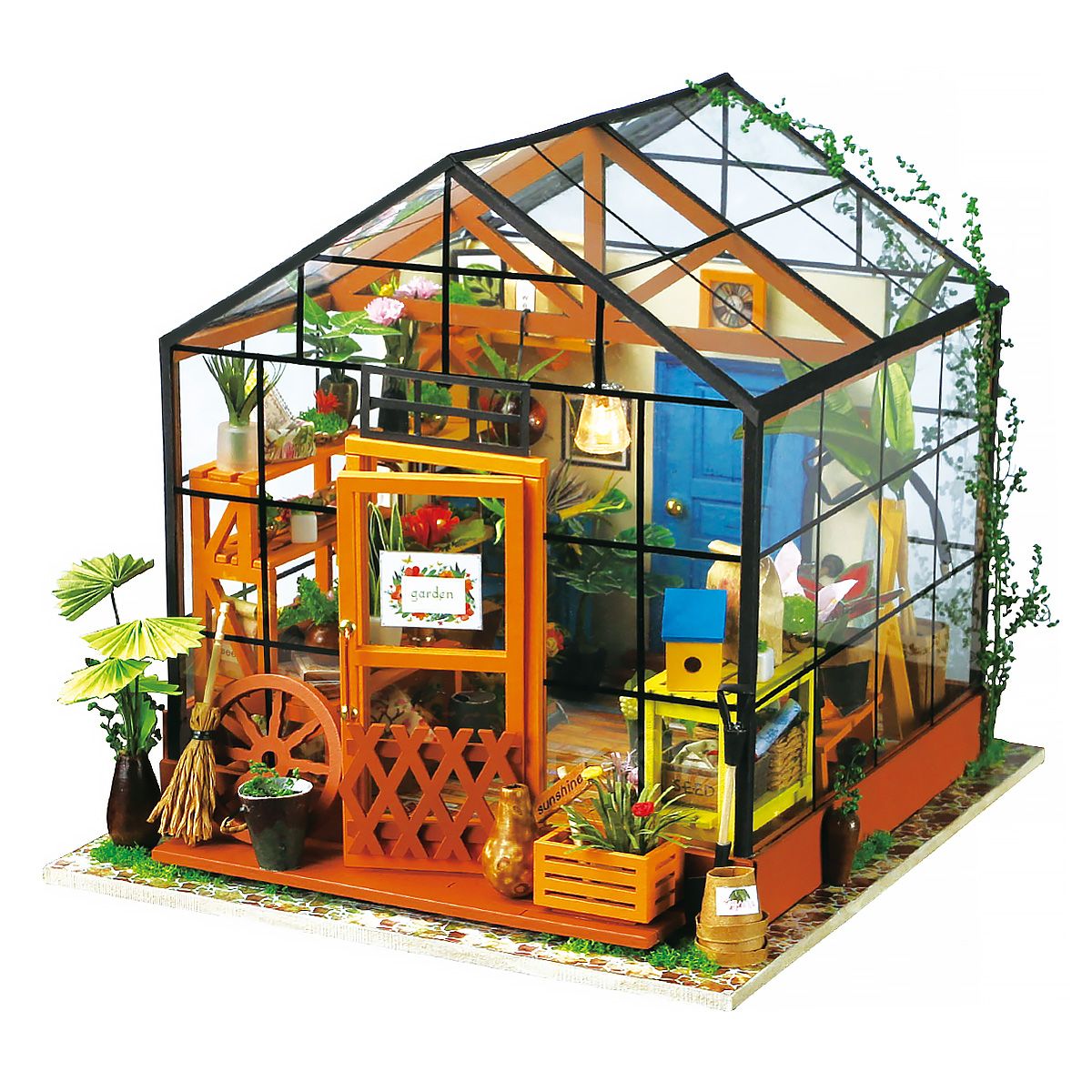 Miniature House - Cathy's Flower House – Centroscuola