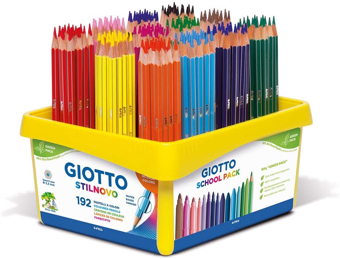 Pastelli Stilnovo Schoolpack 192pz - Centroscuola