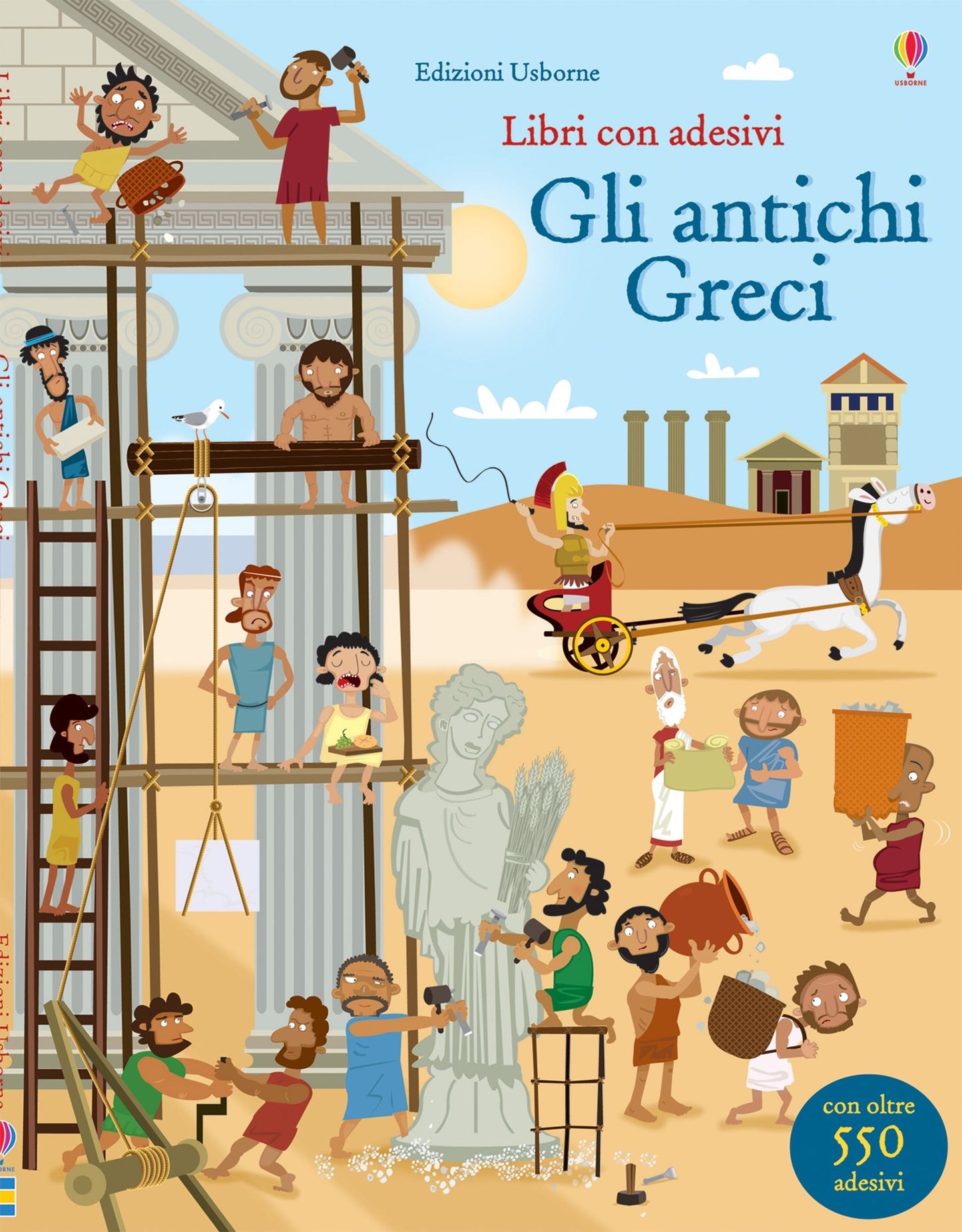 Libri con adesivi - Gli antichi Greci - Centroscuola