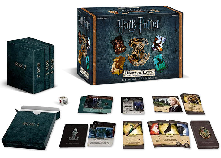 Hogwarts Battle - La Scatola Mostro dei Mostri - Centroscuola