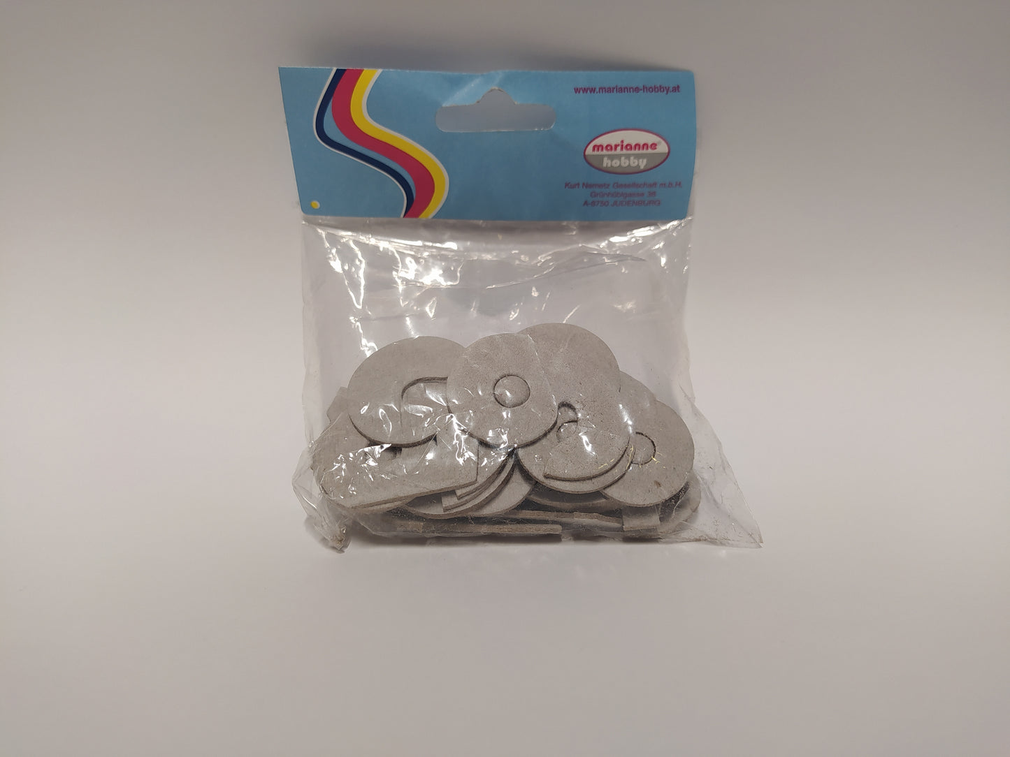 Numeri in cartone 0/9 30pz - Centroscuola