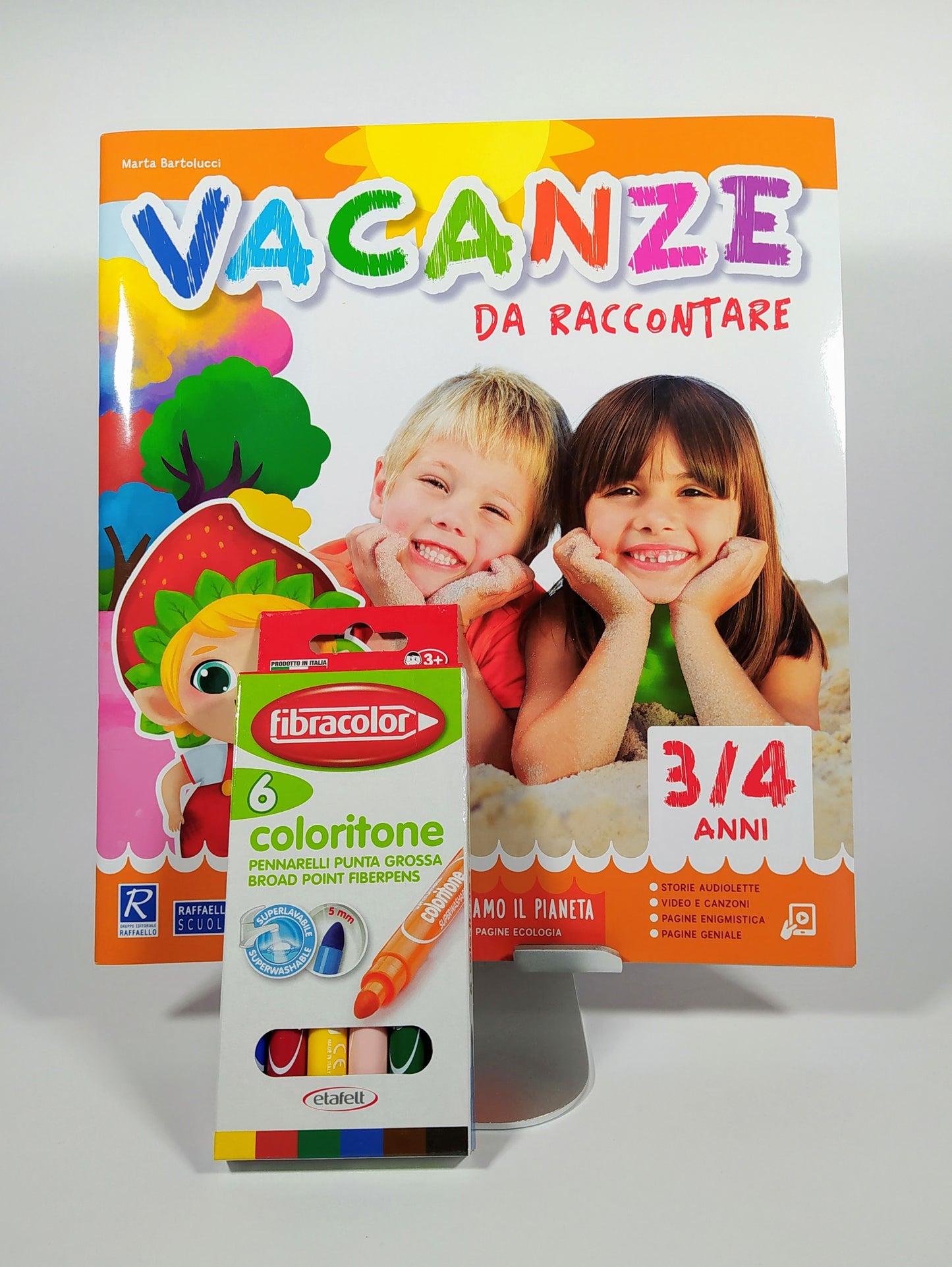 Vacanze da raccontare 3-4 anni - Centroscuola