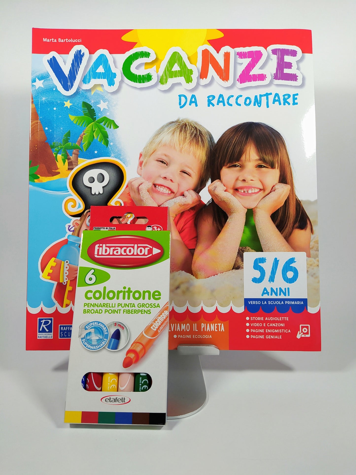 Vacanze da raccontare 5-6 anni - Centroscuola