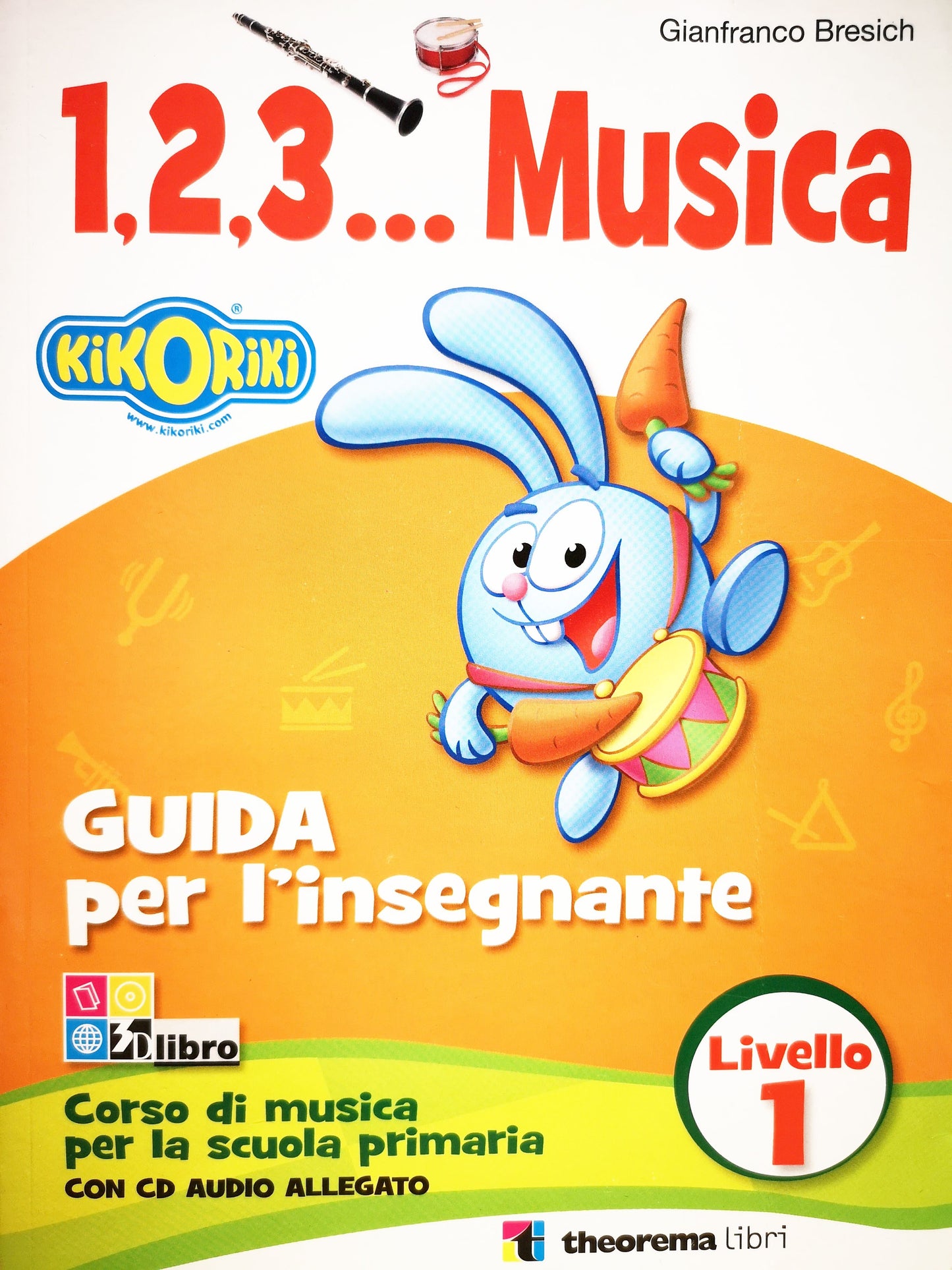 1 2 3... Musica - Guida per l'insegnante livello 1 - Centroscuola
