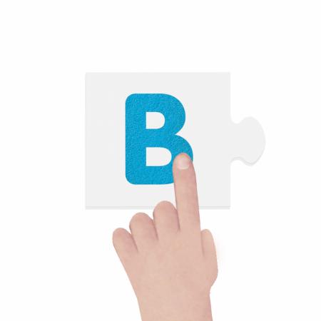 Alfabeto Tattile Montessori - Centroscuola