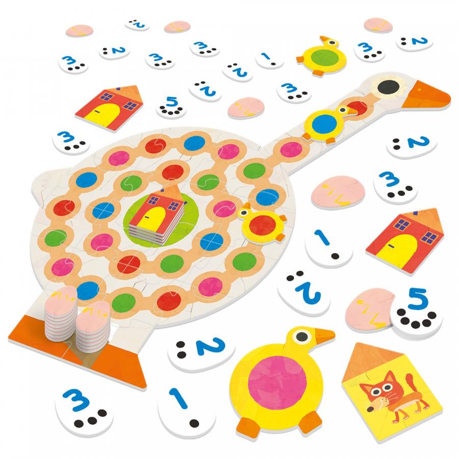 Il Gioco dell'Oca per contare - Centroscuola