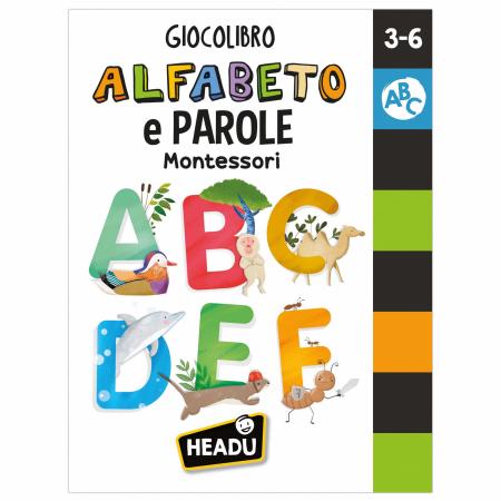 Alfabeto Montessori - Libro sulla pedagogia Montessori