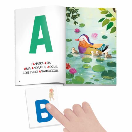 Giocolibro Alfabeto e Parole Montessori