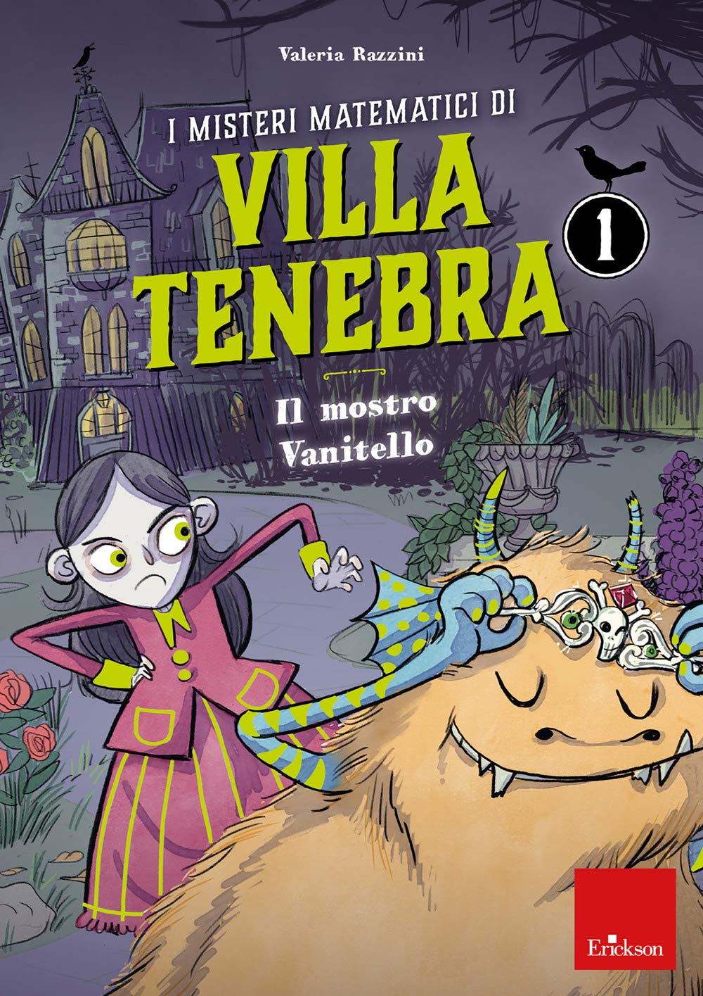 I misteri matematici di Villa Tenebra 1 - Il mostro Vanitello - Centroscuola