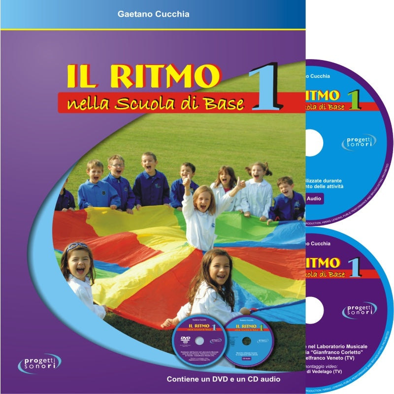 Il ritmo nella Scuola di Base - Volume 1 - Centroscuola