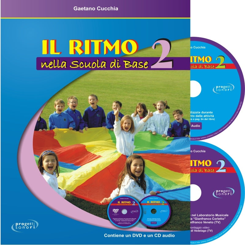 Il ritmo nella Scuola di Base - Volume 2 - Centroscuola