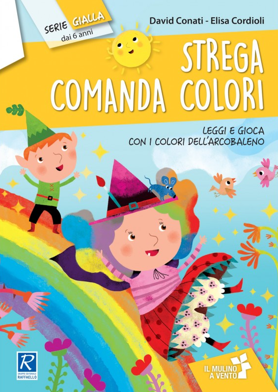 Strega comanda colori - Centroscuola