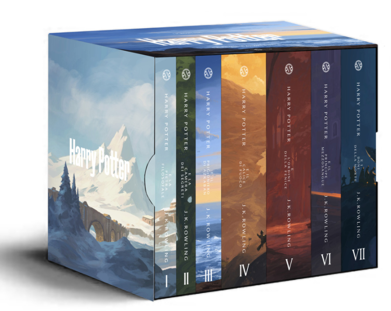 Harry Potter. La serie completa. Ediz. copertine De Lucchi - Centroscuola