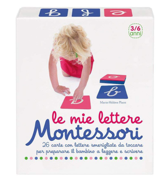 Le mie lettere Montessori. 26 carte con lettere smerigliate – Centroscuola