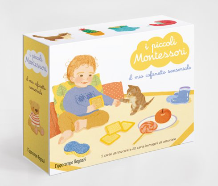 I piccoli Montessori. Il mio cofanetto sensoriale - Centroscuola