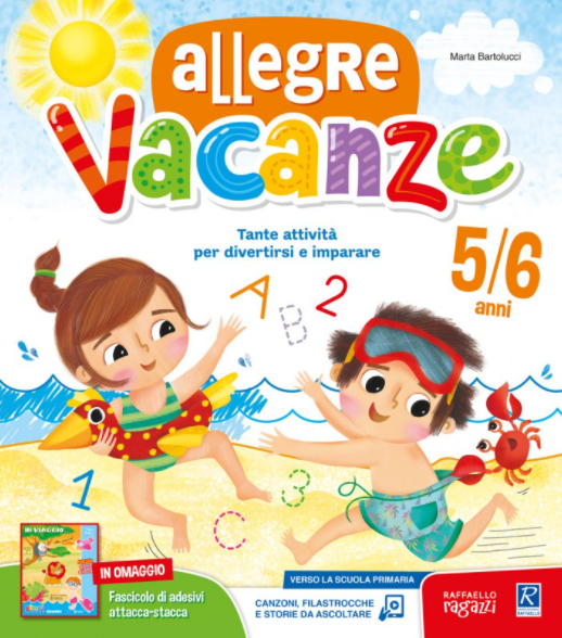 Allegre vacanze (5/6 anni) - Centroscuola