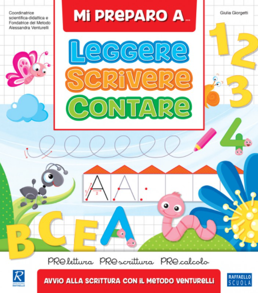 Mi preparo a... leggere, scrivere, contare - Centroscuola