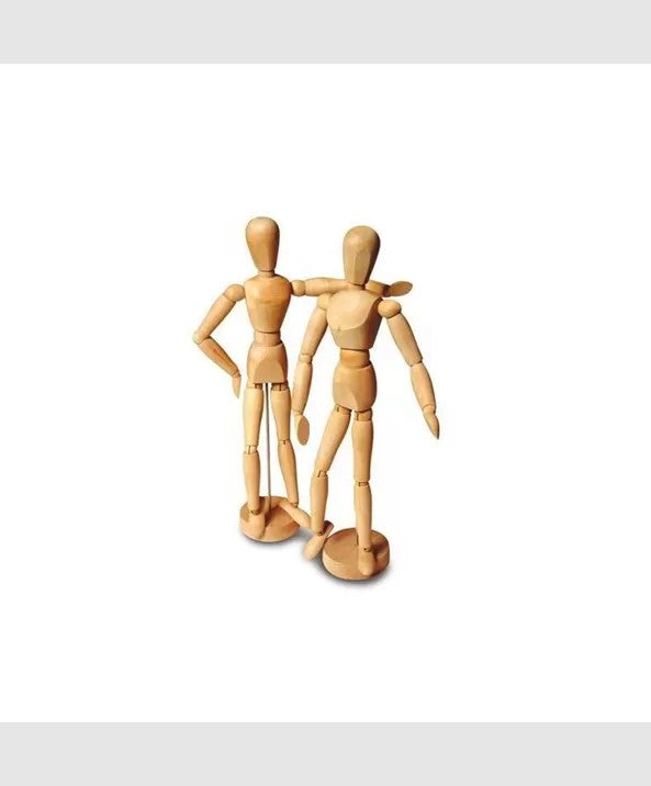 Manichino di legno 31cm - Centroscuola