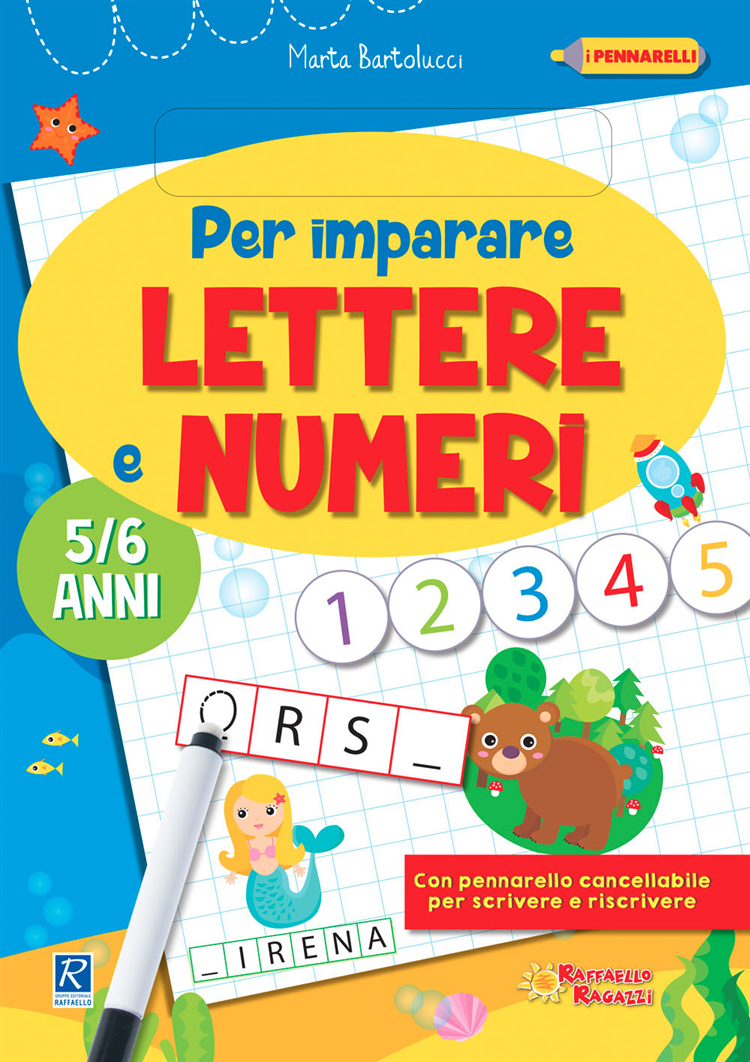Per imparare lettere e numeri - Centroscuola