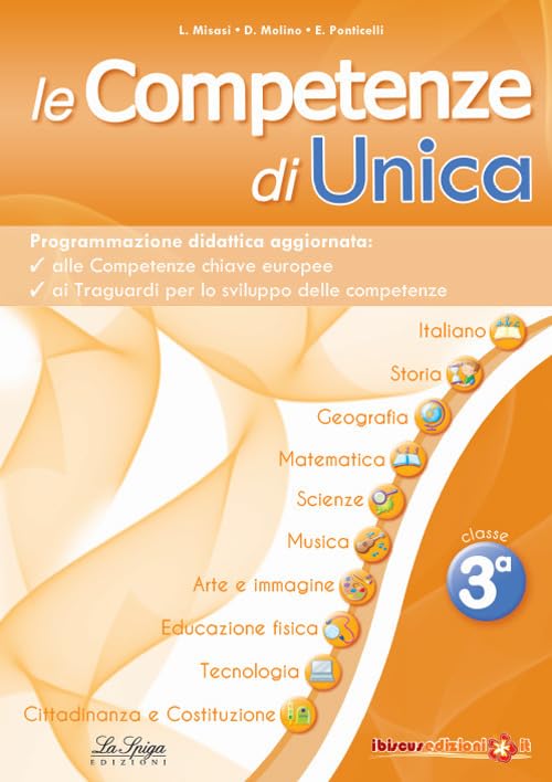 Competenze di Unica. Programmazione didattica 3 - Centroscuola