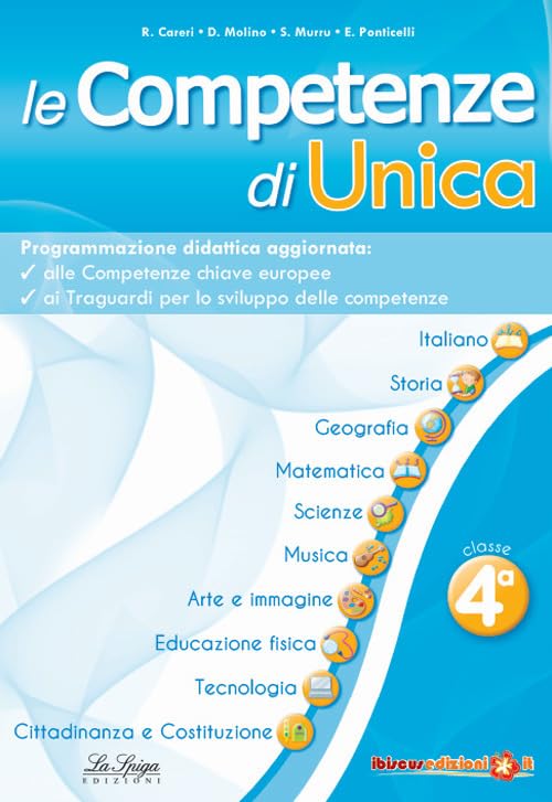Competenze di Unica. Programmazione didattica 4 - Centroscuola