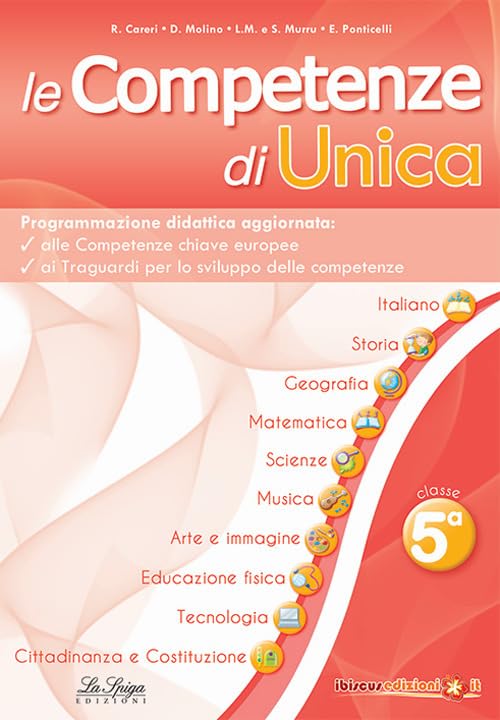 Competenze di Unica. Programmazione didattica 5 - Centroscuola