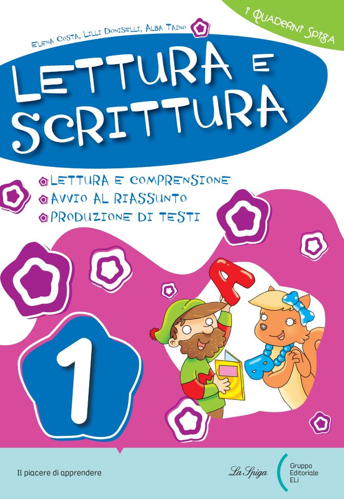 Lettura e scrittura 1 - Centroscuola
