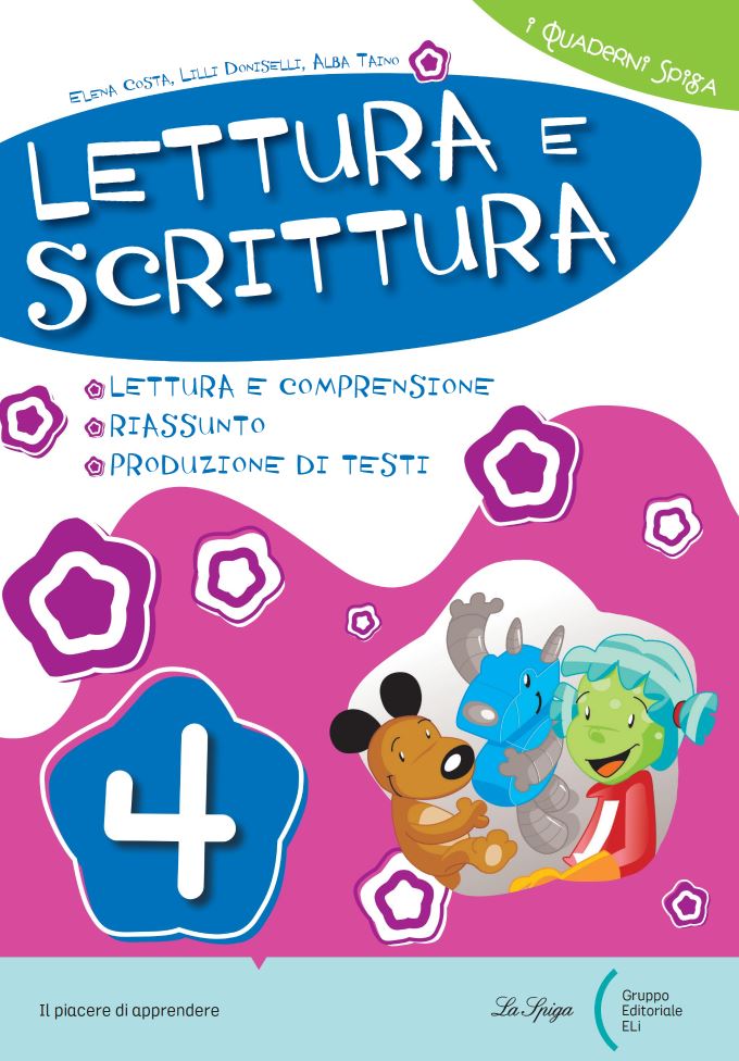 Lettura e scrittura 4 - Centroscuola
