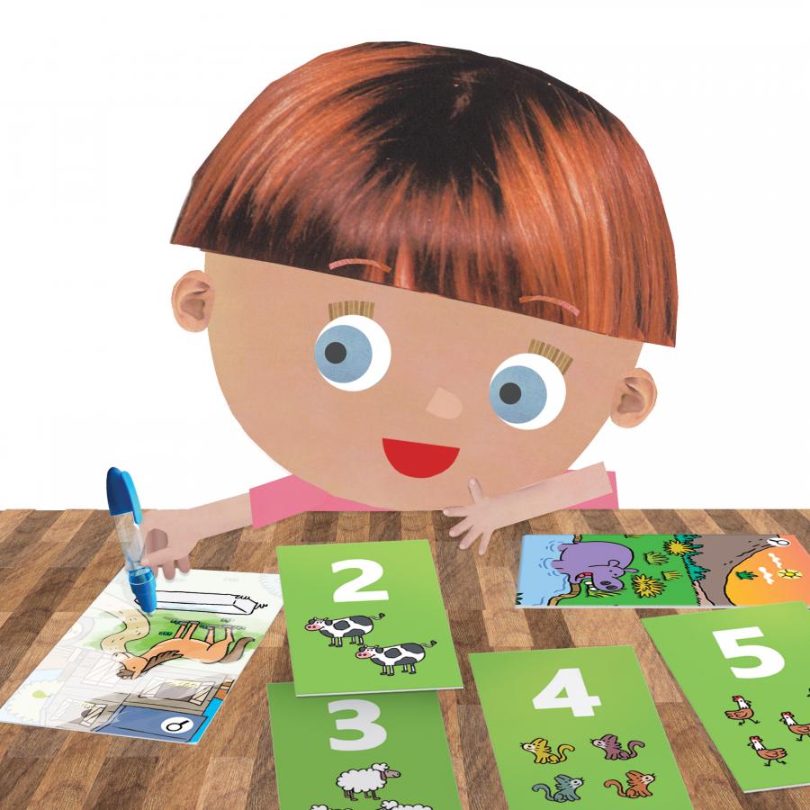 Flashcards Find 123 Magic Pen - Centroscuola