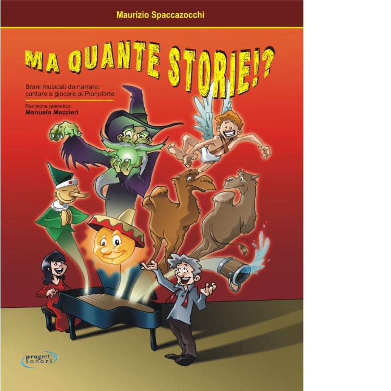 Ma quante storie!? - Centroscuola