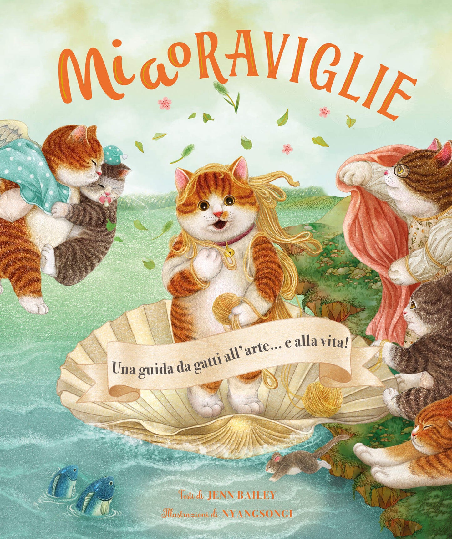 MiaoRAVIGLIE – Una guida da gatti all’arte… e alla vita! - Centroscuola