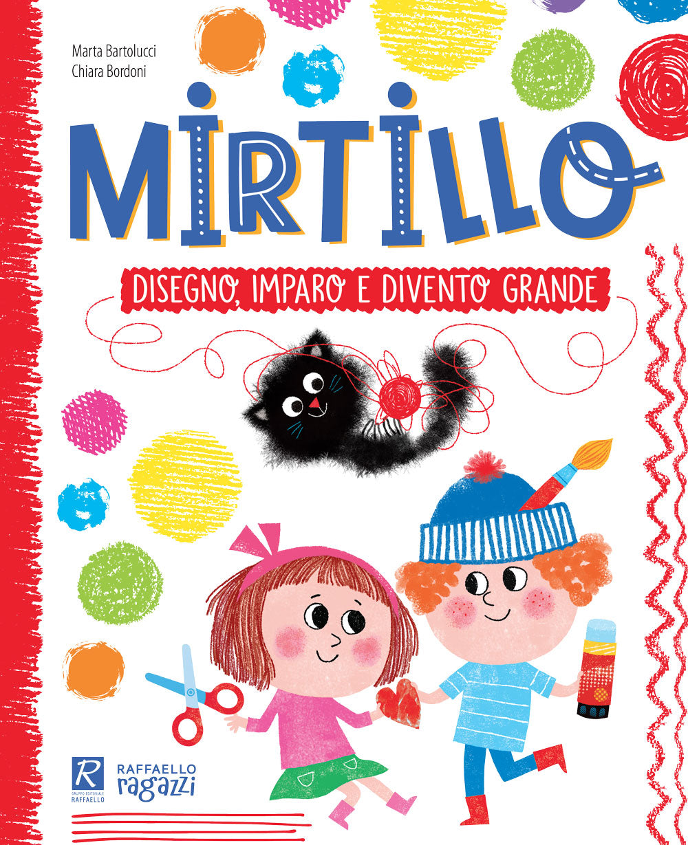 Mirtillo - Disegno, imparo e divento grande - Centroscuola