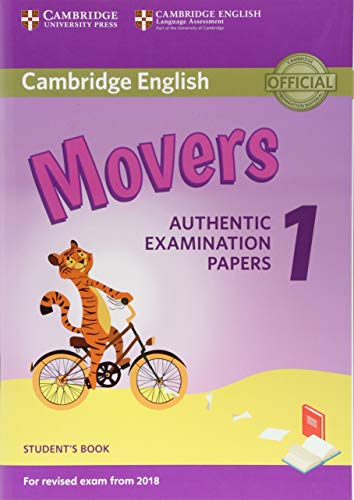 Cambridge English Movers 1 for Revised Exam from 2018 - Centroscuola