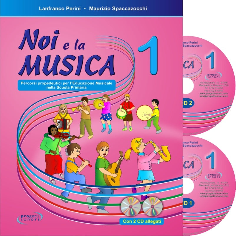 Noi e la musica 1 - Per l'insegnante - Centroscuola